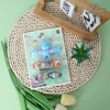 Cool projection skateboard fingertip stress-relieving toy, novel and unique model toy, creative desktop finger skateboard small gift Application Scenario